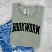 Bookworm Tee/Crewneck