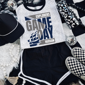 Hudson Explorers Game Day Vibes Tee/Crewneck
