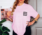 The Perfect Pocket Tee - Front Pocket + Full Back Graphic