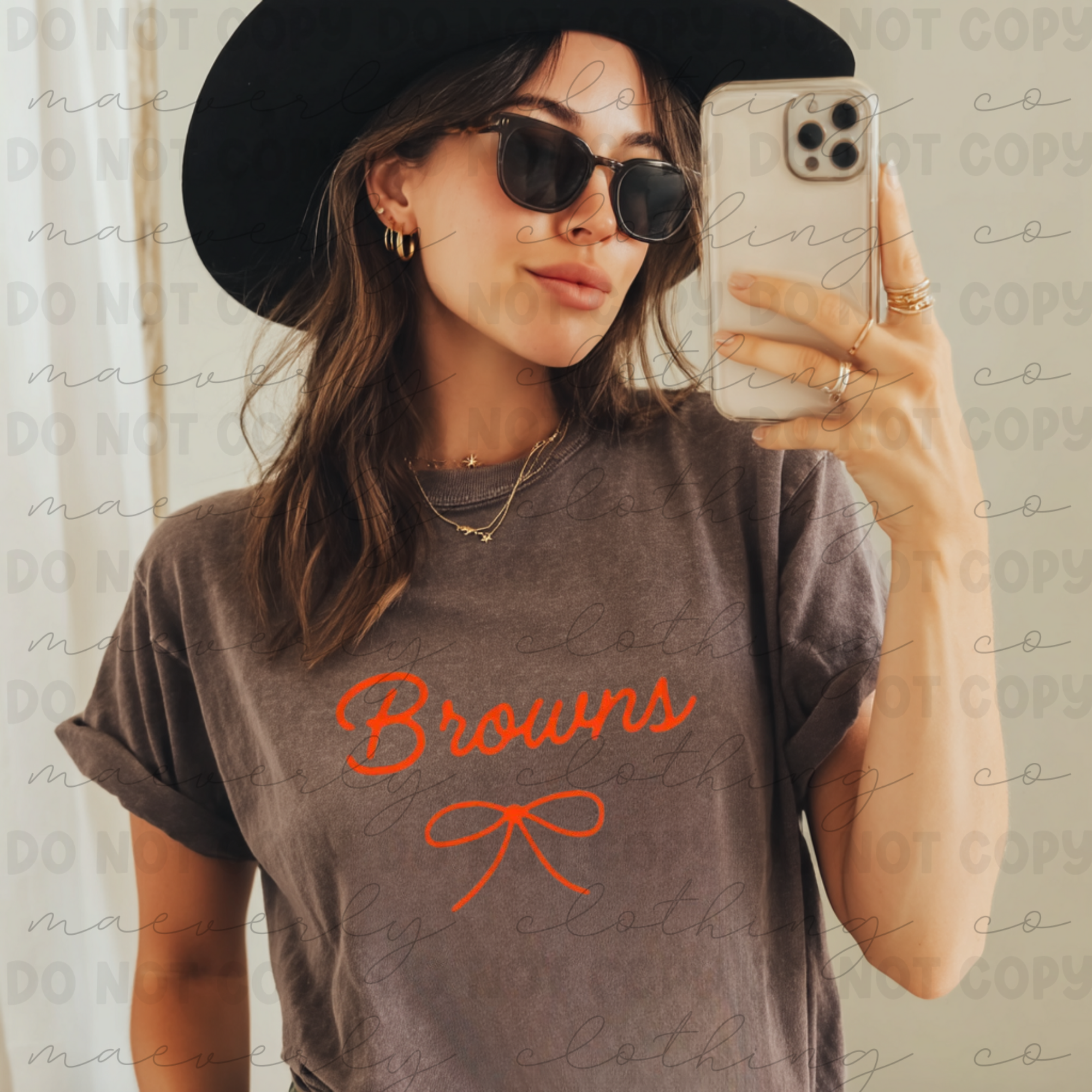 Cutesy Cleveland Tee/Crewneck