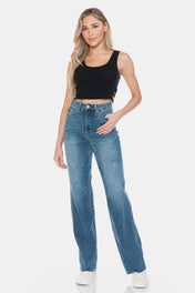 Judy Blue Tummy Control Straight Jeans