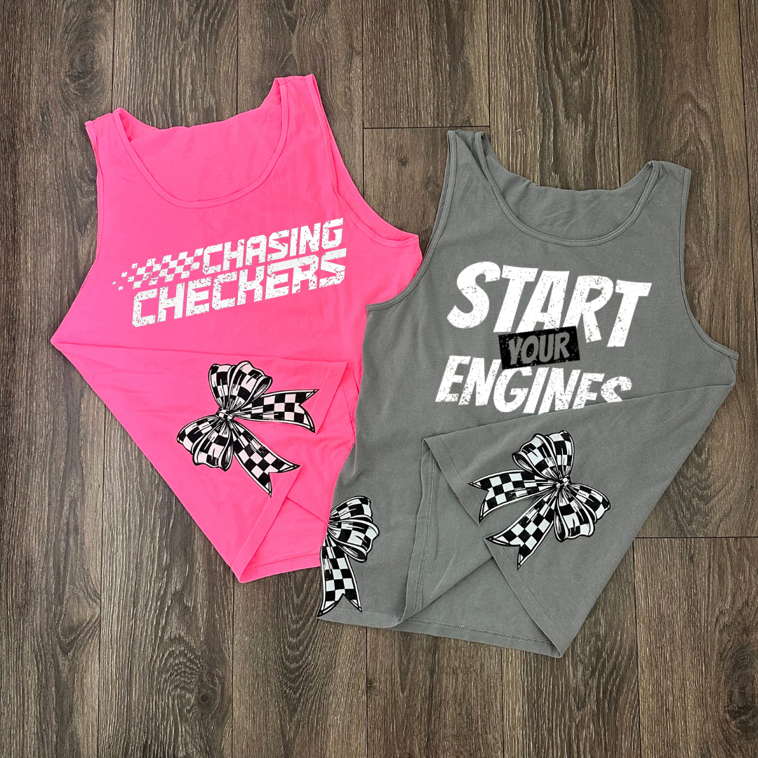 Custom Graphic Bow Tank - PREORDER
