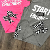 Custom Graphic Bow Tank - PREORDER