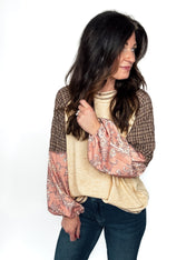 Patchwork Charm Top - PREORDER