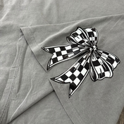 Custom Graphic Bow Tank - PREORDER