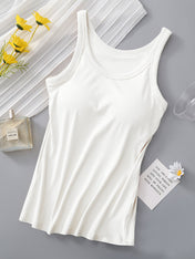 S-XL Tank with Built-In Bra - PREORDER