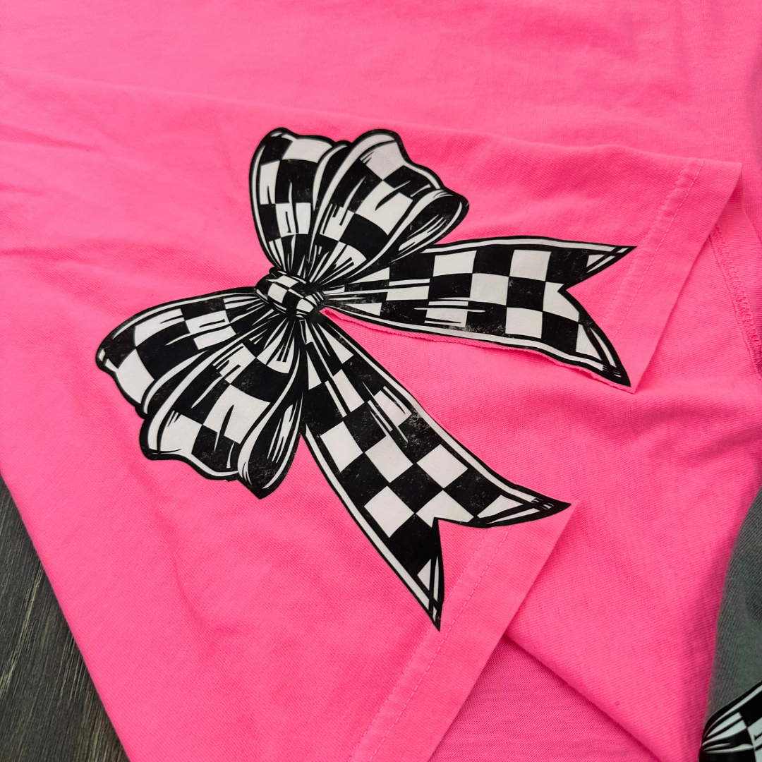 Custom Graphic Bow Tank - PREORDER