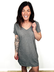 Simply Relaxed T-Shirt Dress