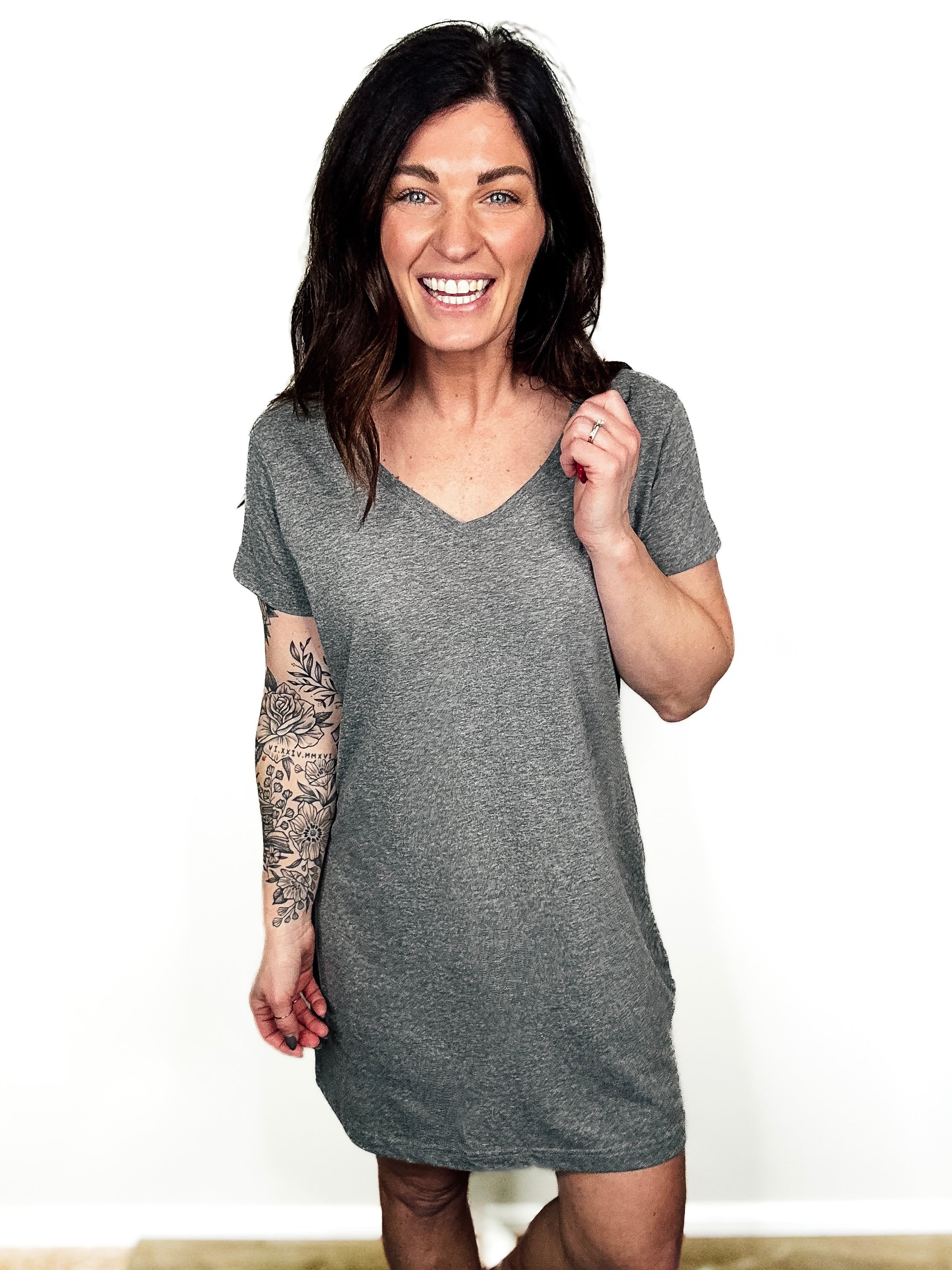 Simply Relaxed T-Shirt Dress