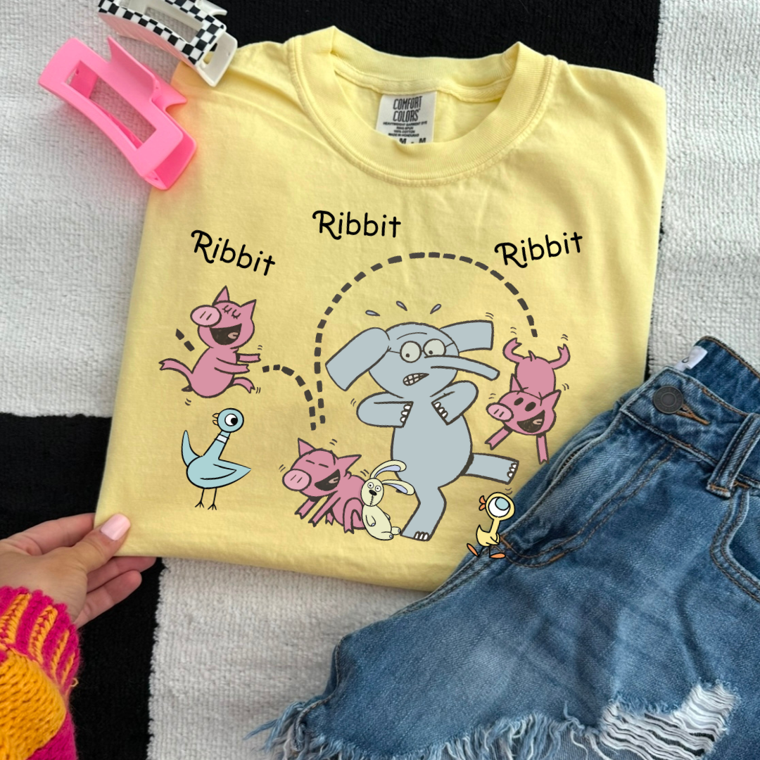 Ribbit Piggie/Gerald Graphic