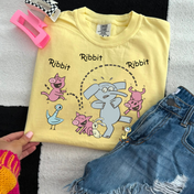 Ribbit Piggie/Gerald Graphic