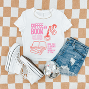Coffee + Book Club Tee/Crewneck