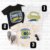 Retro Coventry Comets Spiritwear - Preorder