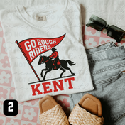 Retro Kent Rough Riders Spiritwear - Preorder