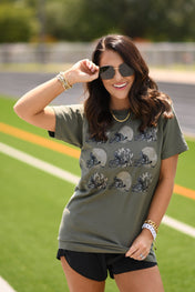 Camo Helmets Tee/Crewneck