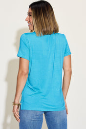V-Neck High-Low T-Shirt - PREORDER