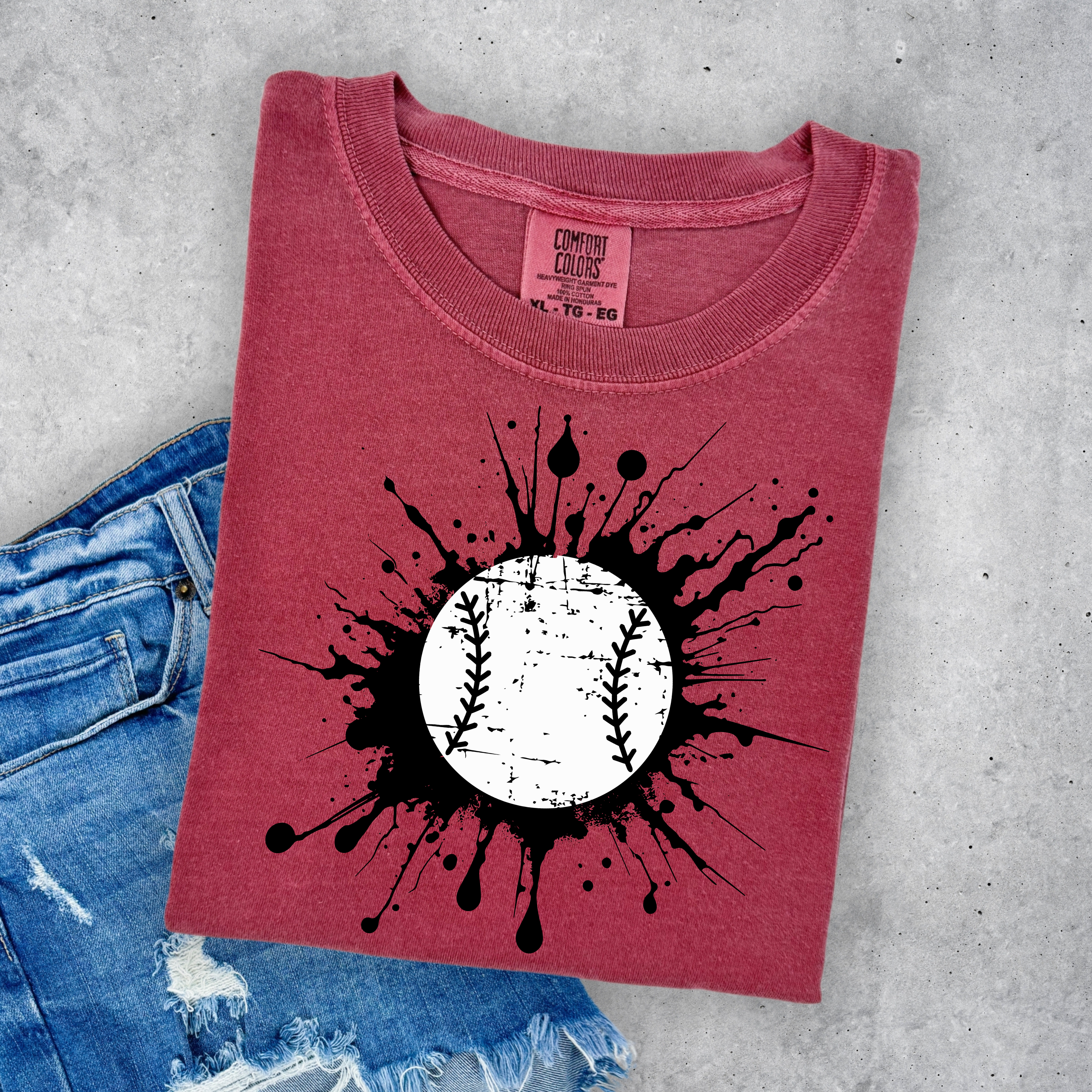 Sports Splatter Tee