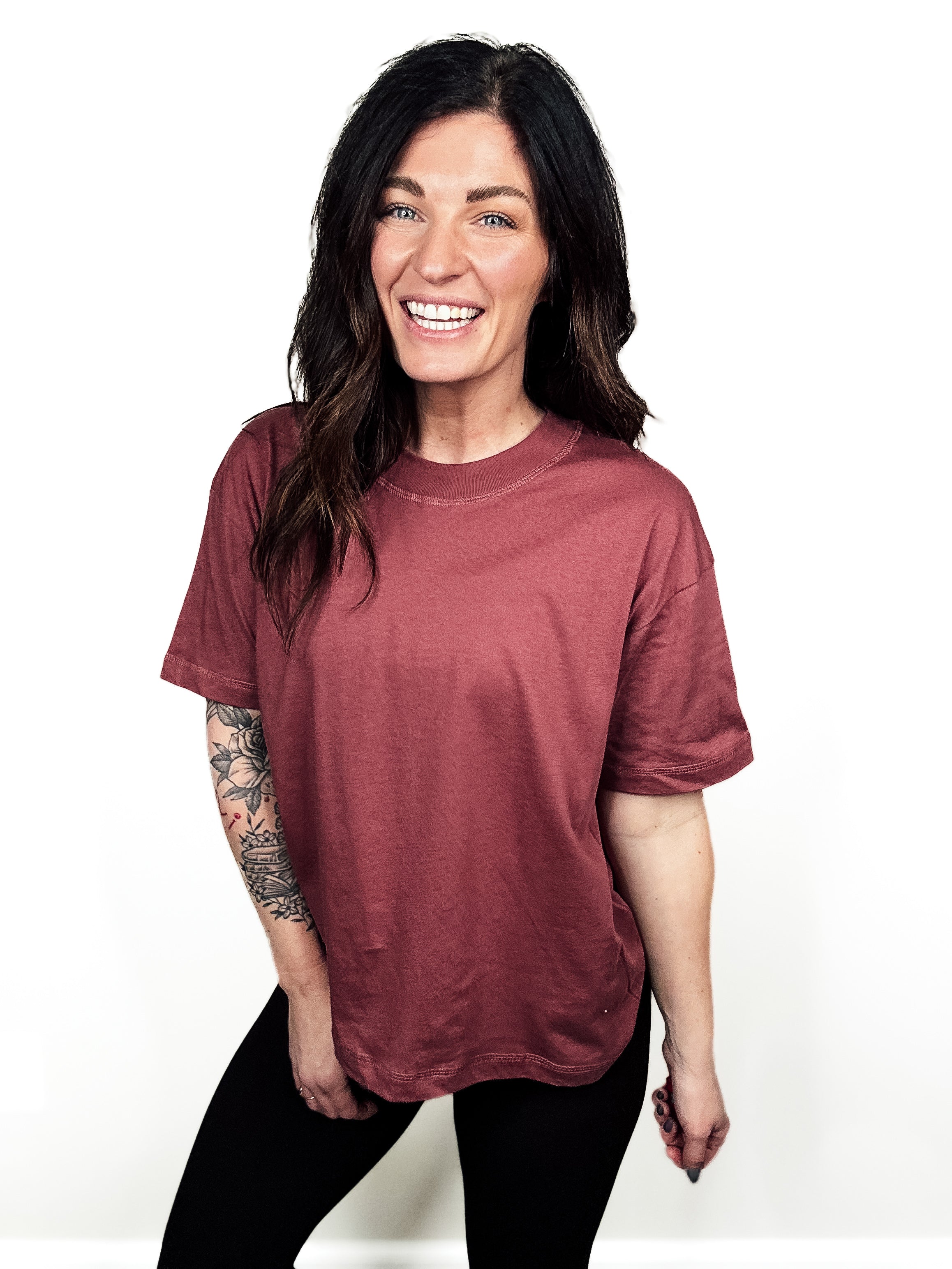 Effortless Essential Boxy Tee