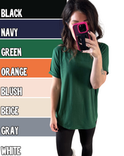 Easy Mode Basic Cuffed Tee - PREORDER