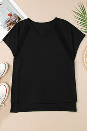 Close To You V Neck Top - PREORDER