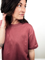 Effortless Essential Boxy Tee
