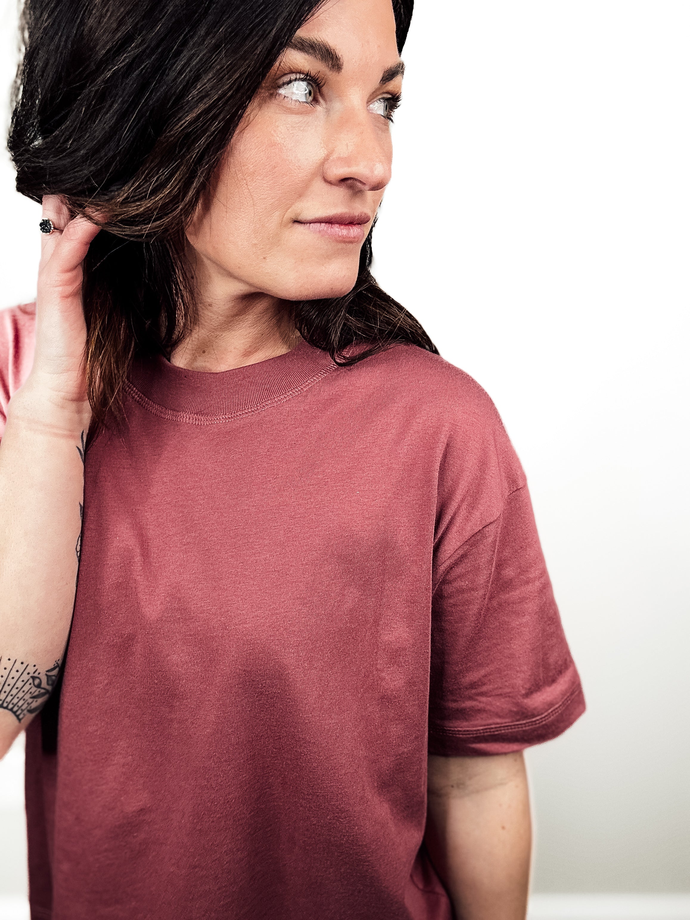 Effortless Essential Boxy Tee