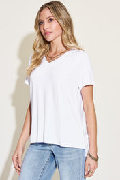 V-Neck High-Low T-Shirt - PREORDER