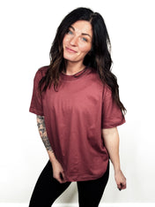 Effortless Essential Boxy Tee