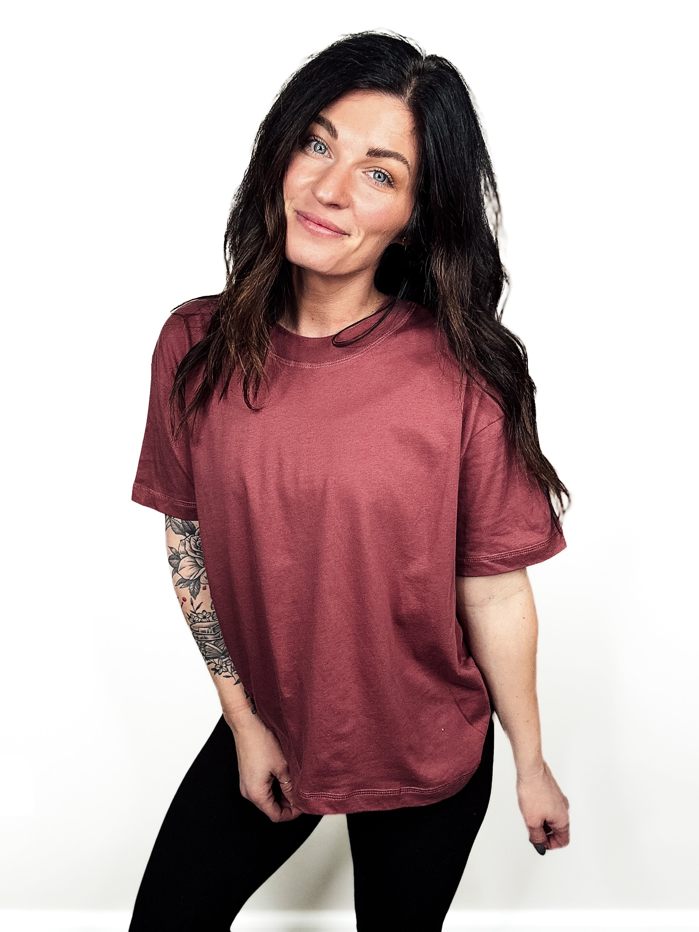 Effortless Essential Boxy Tee