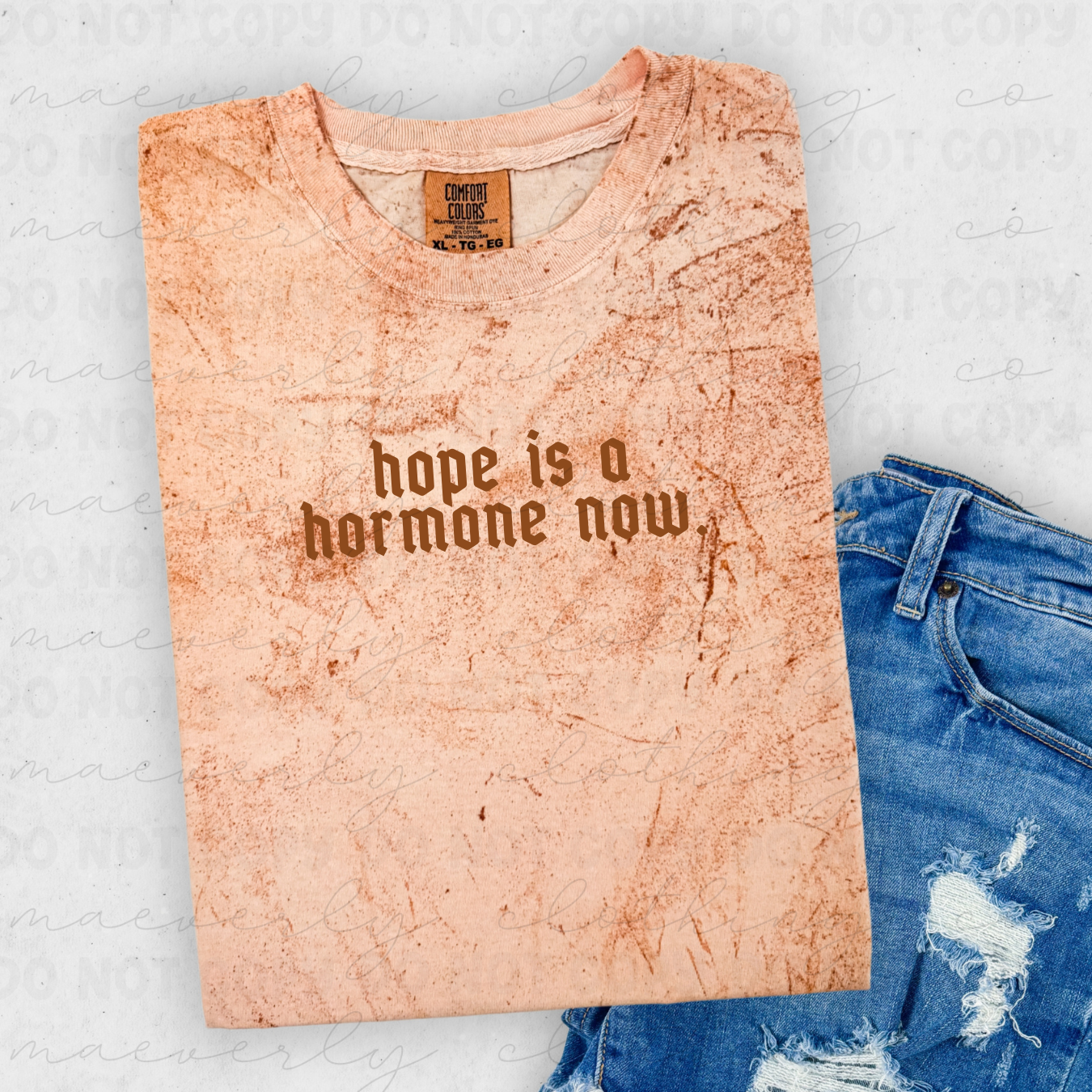 Hope is a Hormone Now Graphic
