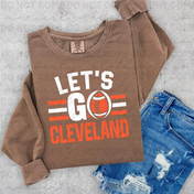 Let's Go Cleveland Tee/Crewneck