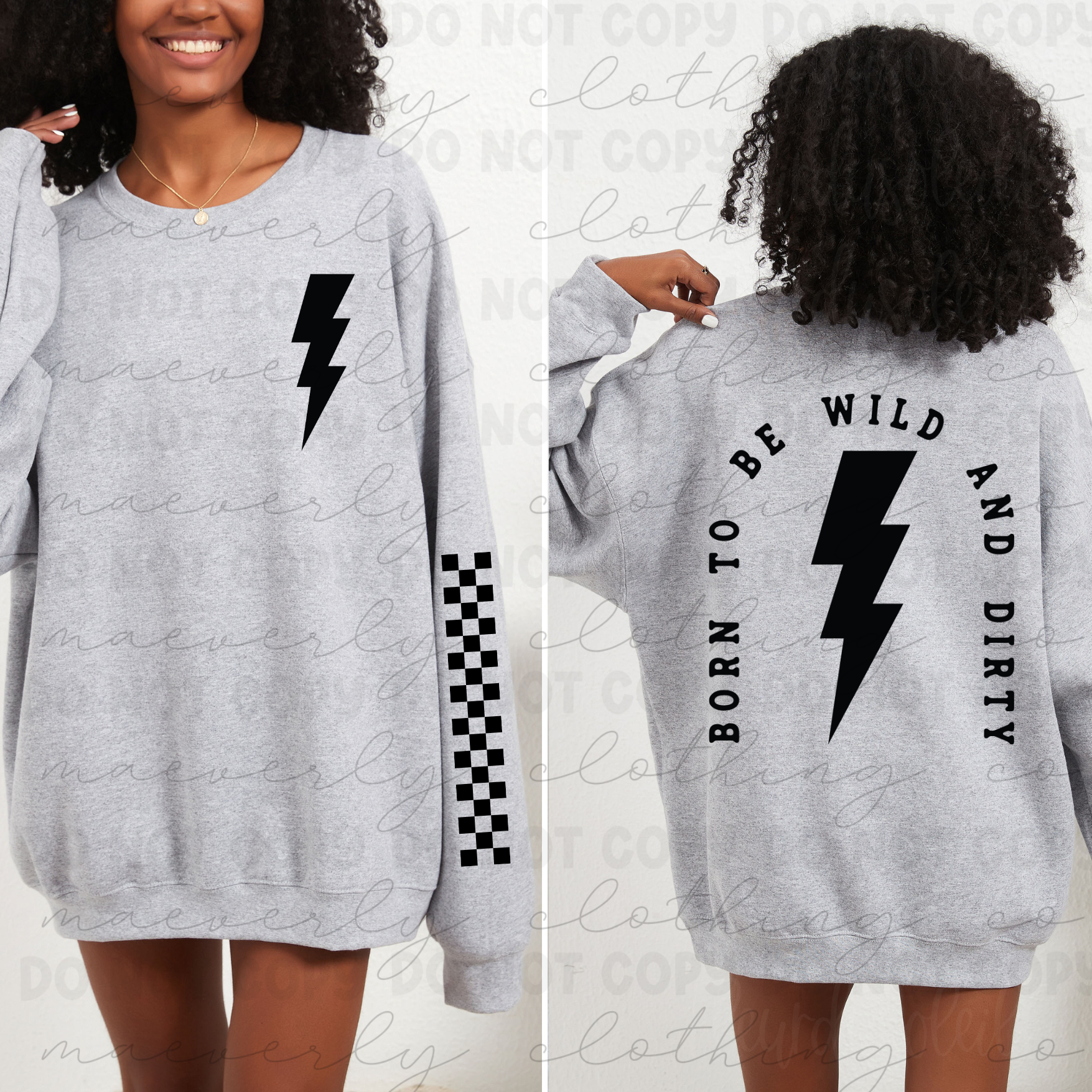Wild + Dirty Graphic