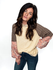 Patchwork Charm Top - PREORDER