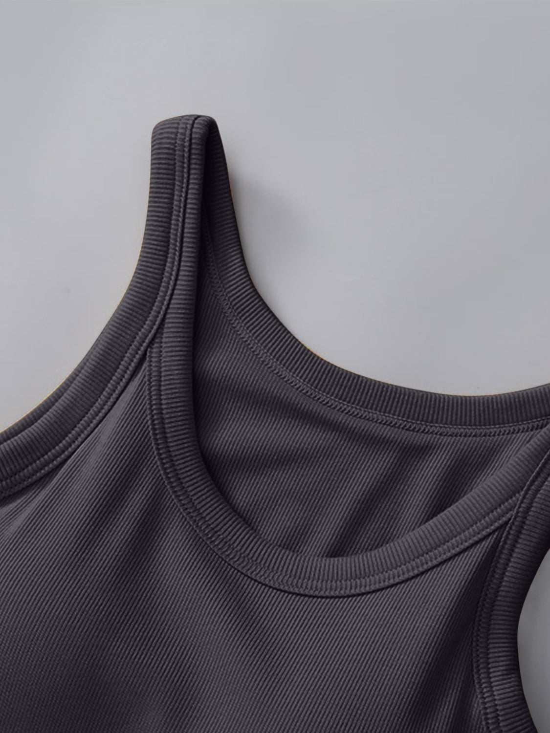 S-XL Tank with Built-In Bra - PREORDER