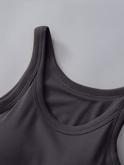 S-XL Tank with Built-In Bra - PREORDER