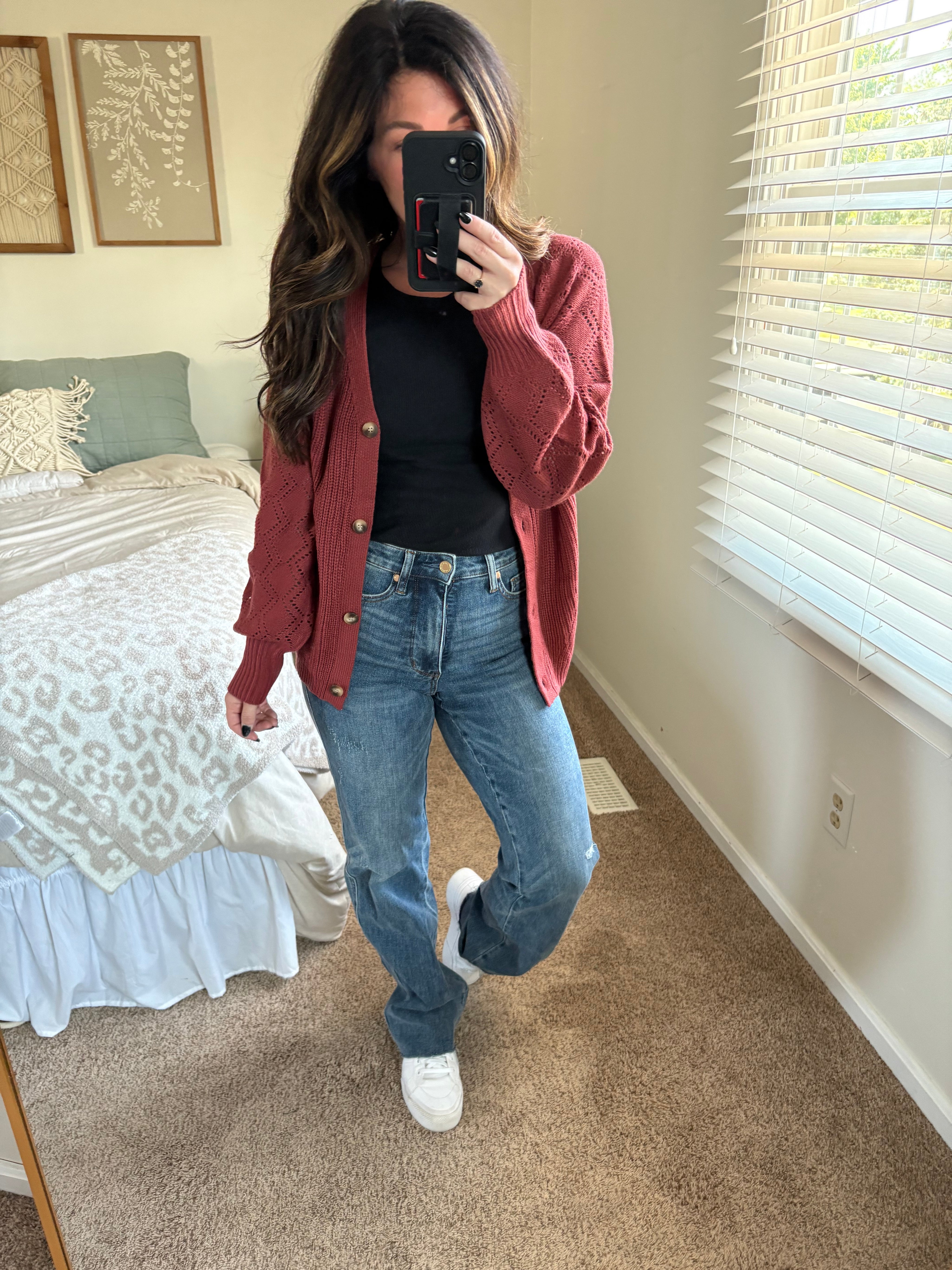 Sweet Stitches Knit Cardigan PREORDER