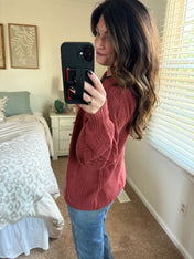 Sweet Stitches Knit Cardigan PREORDER