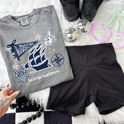 Hudson Explorers Pep Rally Pick Mascot Tee/Crewneck