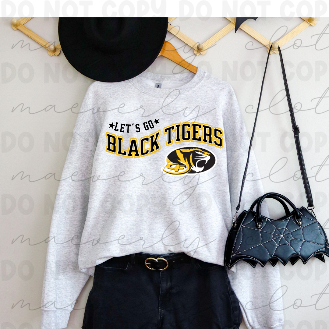 Cuyahoga Falls Victory Shoutout Tee/Crewneck