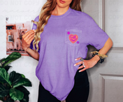 The Perfect Pocket Tee - Front Pocket Graphic