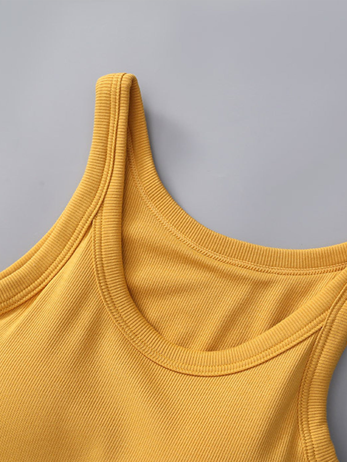S-XL Tank with Built-In Bra - PREORDER