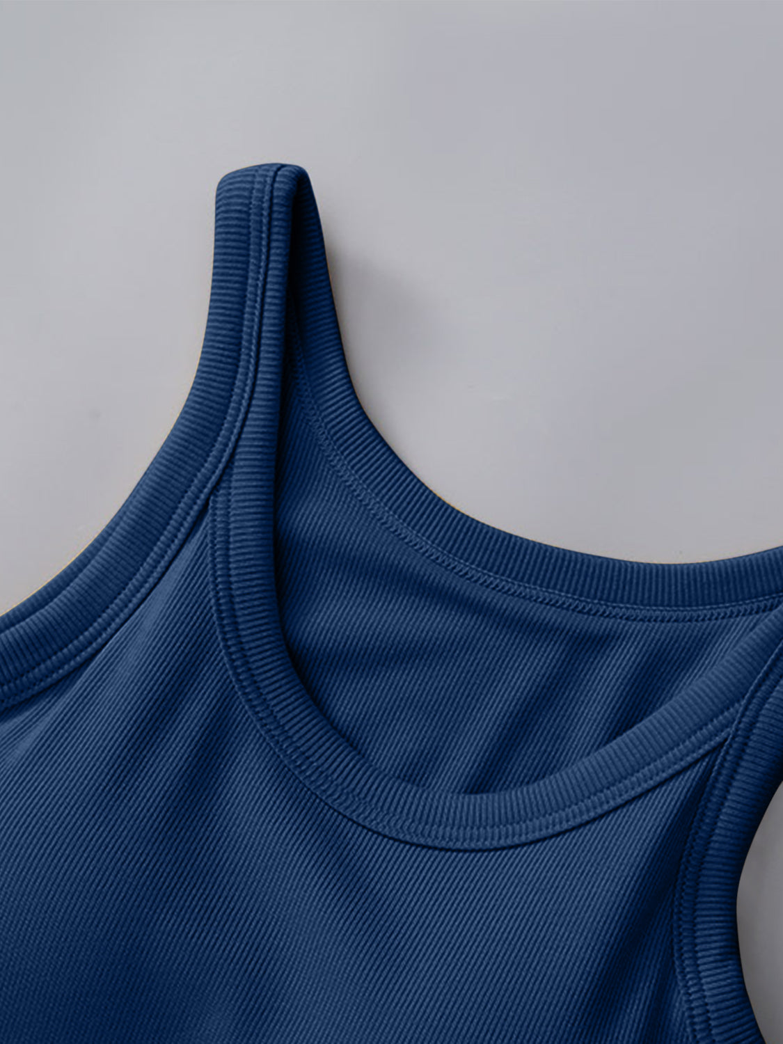 S-XL Tank with Built-In Bra - PREORDER
