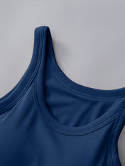 S-XL Tank with Built-In Bra - PREORDER