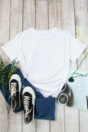 Easy Mode Basic Cuffed Tee - PREORDER