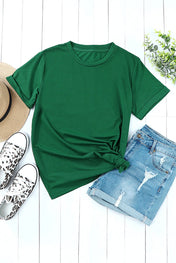 Easy Mode Basic Cuffed Tee - PREORDER