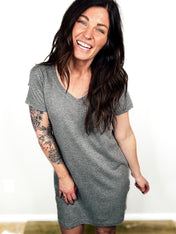Simply Relaxed T-Shirt Dress
