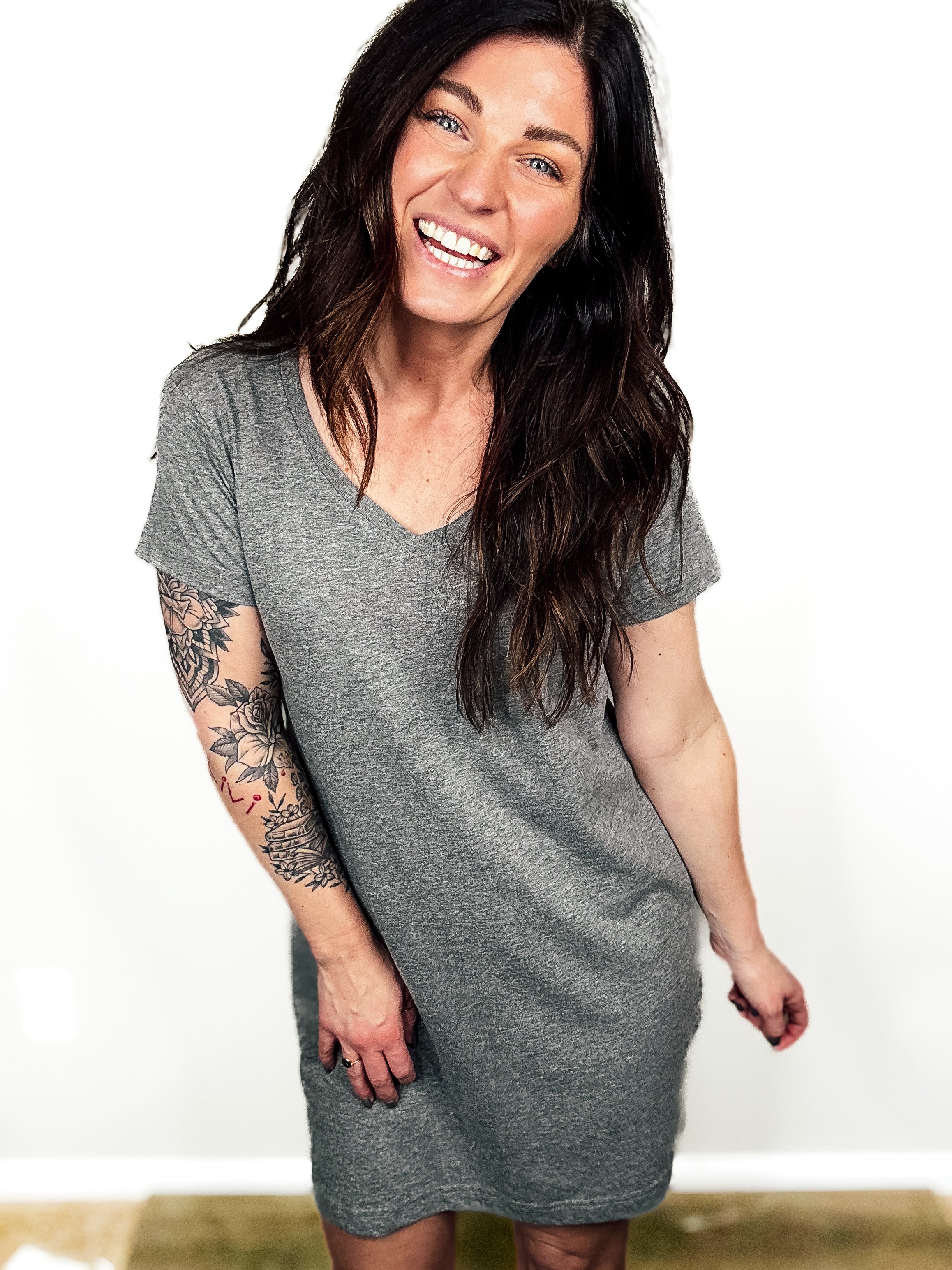 Simply Relaxed T-Shirt Dress