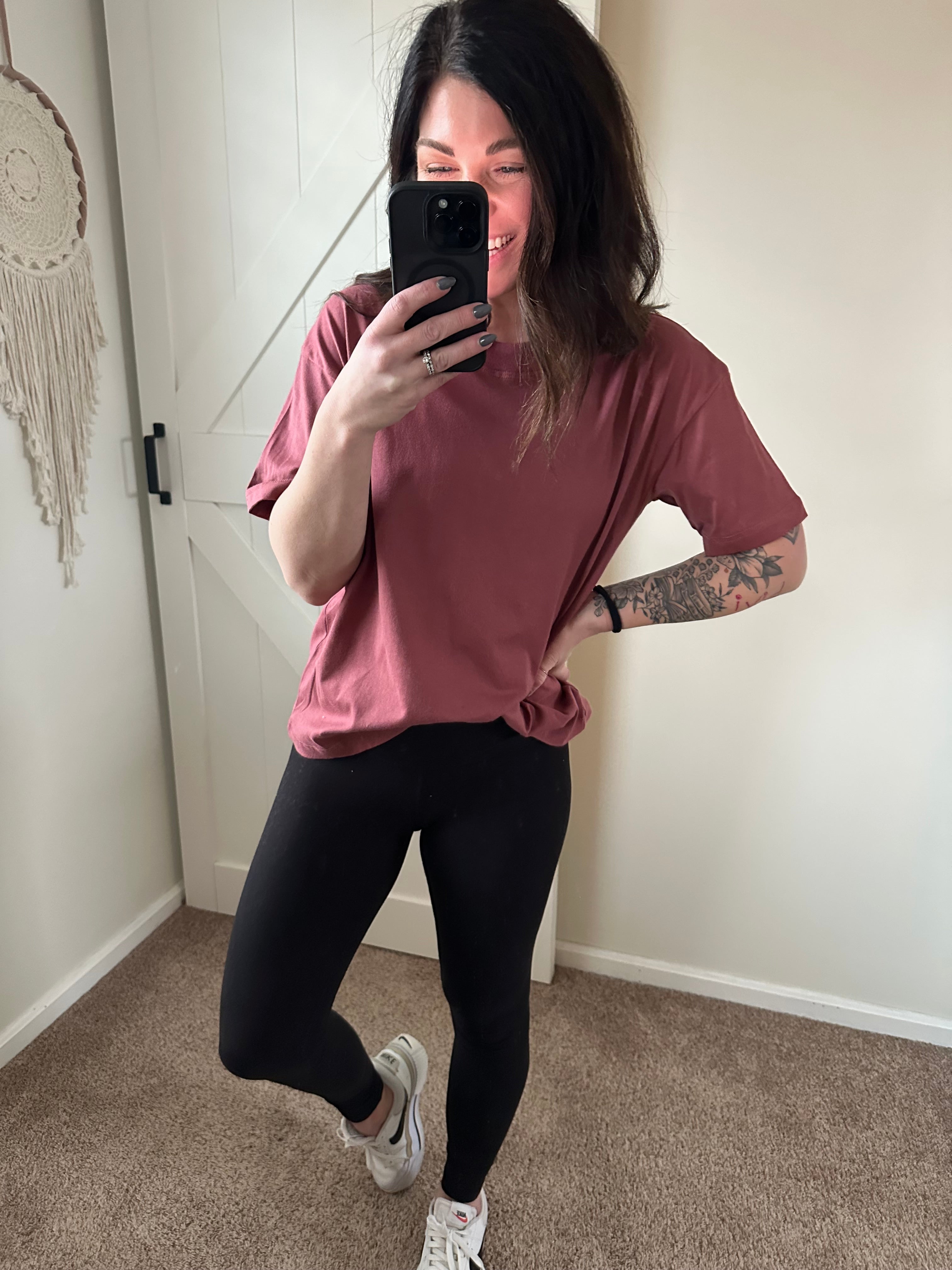 Effortless Essential Boxy Tee