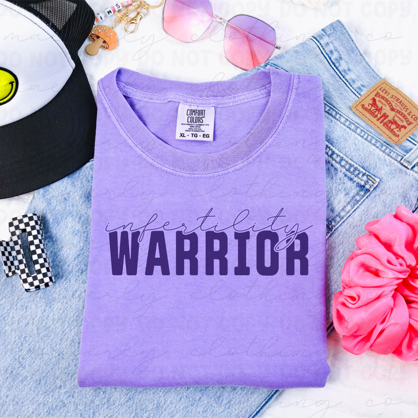 Infertility Warrior Graphic