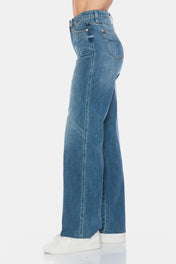 Judy Blue Tummy Control Straight Jeans